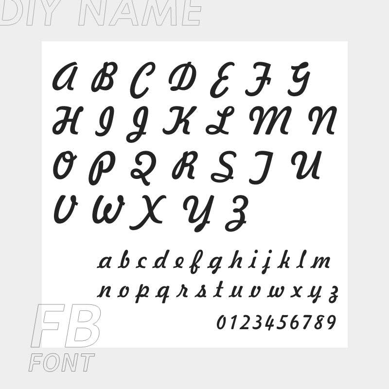 Personalized Custom 316L Stainless Steel Jewelry, English Alphabet Name Anklet Personalized Custom 316L Stainless Steel Jewelry, English Alphabet Name Anklet